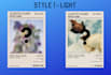 create custom digital music album poster
