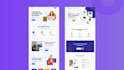do figma website design, website ui design, figma design website