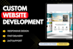 do wordpress website development, rebuild wordpress, business website