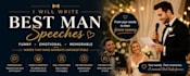 write your best man wedding speech and wow the wedding