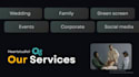 elegantly offer professional video editing with personalized motion graphics