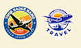 do create a modern and vintage business airplane logo design