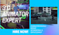 be your 3d character rigging, mocap retargeting, and data cleanup expert