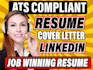 provide professional resume writing services