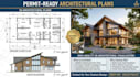 draft 2d and 3d permit floor plans, elevation and site plans