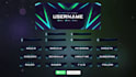 design an animated stream overlay for kick, twitch, youtube