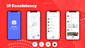 professional flutter UI fixes for mobile and web apps
