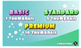 make thumbnail or ilustrations without ia