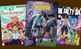 create custom comic book cover art