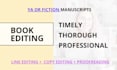 edit your young adult or fiction manuscript