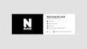 design a professional business card