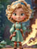 seo  ai image with create disney pixar style generator