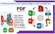 do excel data entry, web research, data cleaning, copypaste