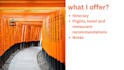 help you plan personalized trip to japan