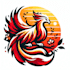 design different phoenix mascot logo design for your company