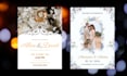 design an animated invitation in addition to a video