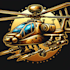design awesome modern attack helicopter mascot logo only 15 hours