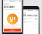 develop laundry app, dry cleaning app ondemand app, home service app, laundromat