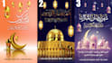 create a stunning animated ramadan kareem video greeting