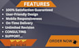 do wix website design redesign wix website wix revamp wix website clone