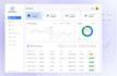 design saas web app, dashboard, CRM, and admin panel UI UX