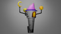 create a 3d low poly models in blender