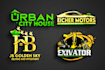 create fast perfect eye catching expert logo design for your business