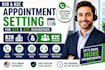 schedule qualified b2b and b2c appointments for your business
