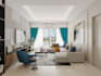 design and render living room in 3dsmax