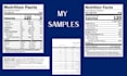 create your fda nutrition fact label  and review your label for compliance