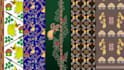 create a seamless repeating pattern for a textile print