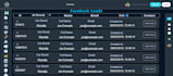 create a crm solution for meta leads and email marketing