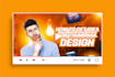design an amazing eyecatching youtube thumbnail