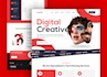 create your website ui design and website mockup design