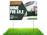 make unique billboard, and yard signs