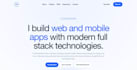 develop a modern responsive and high performance website