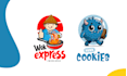 design a fun and playful cartoon logo