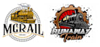 do make an modern custom train, railway logo