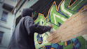 spray paint any thing on graffiti wall within 24 hrs