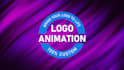do custom logo animation for brands in after effects