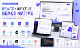 convert figma to react, vue, nextjs, HTML and react native