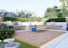 do frontyard and backyard landscape design