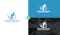 property construction mortgage real estate logo design