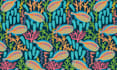 design a seamless surface pattern for textile prints  design