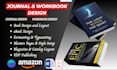 amazon kdp formatting for digital journal design workbook canva ebook design
