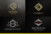 design heraldic luxury logo