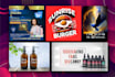 create attractive eye catchy facebook ads and creative posts