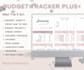 create a budget tracker in google sheets