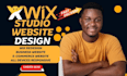 design wix studio website redesign wix studio website wix design