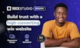 design and transfer wix studio website, wix website redesign, wix, wix studio